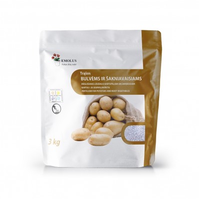 Bulvėms kompleksinės trąšos, 3 kg